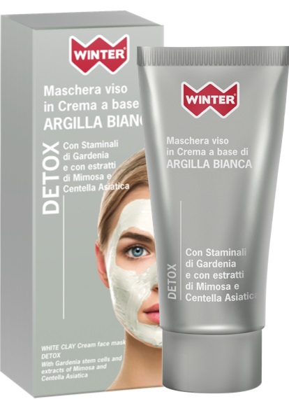 WINTER ARGILLA BIANCA DETOX 50 ML - dottorbianchi.it