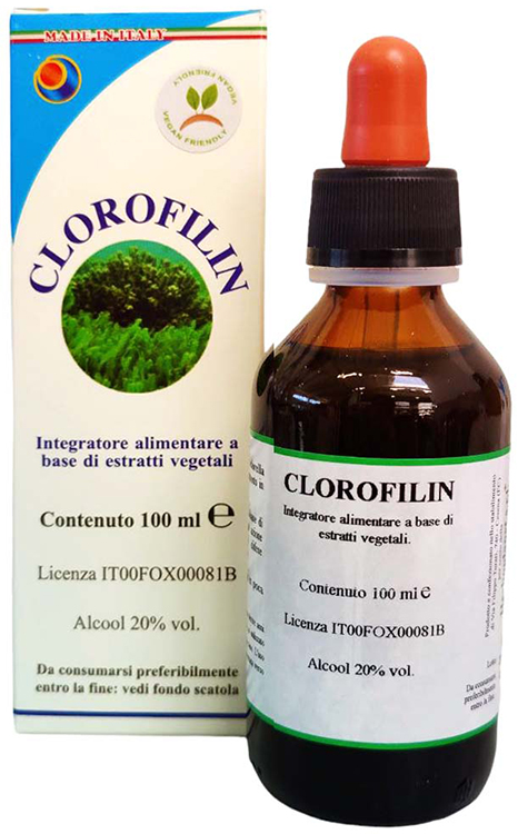 CLOROFILIN 100 ML - dottorbianchi.it