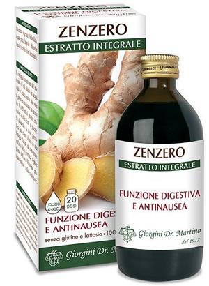 ZENZERO ESTRATTO INTEGRALE 200 ML - dottorbianchi.it