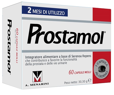 PROSTAMOL 60 CAPSULE MOLLI - dottorbianchi.it