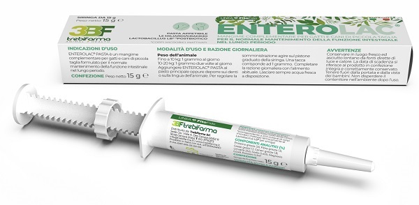 ENTEROLAC PASTA SIRINGA 15 G - dottorbianchi.it