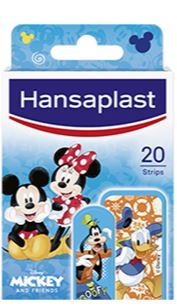 HANSAPLAST CEROTTO MICKEY AND FRIENDS 20 PEZZI - dottorbianchi.it