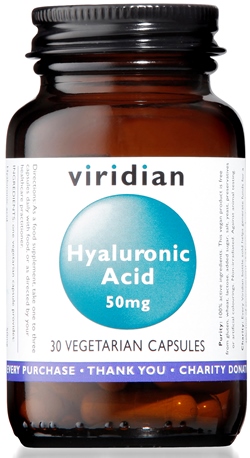 VIRIDIAN HYALURONIC ACID 30 CAPSULE VIRIDIAN ACIDO IALURONICO - dottorbianchi.it
