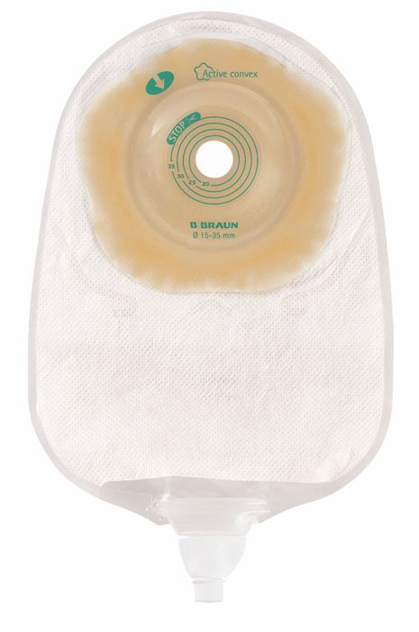 SACCA UROSTOMIA FLEXIMA ACTIVE O'CONVEX TRASPARENTE 15-35 MM 10 PEZZI - dottorbianchi.it