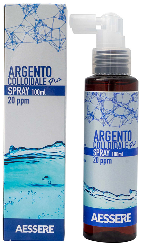 SILVER WATER ARGENTO COLLOIDALE 100 ML - dottorbianchi.it
