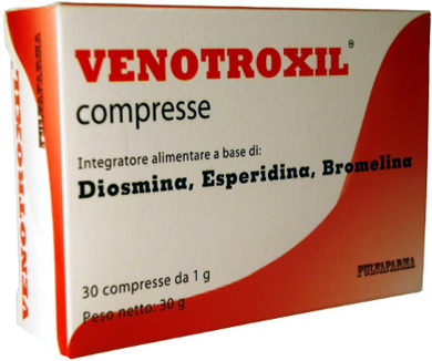 VENOTROXIL 30 COMPRESSE - dottorbianchi.it