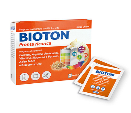 BIOTON PRONTA RICARICA 20 BUSTINE - dottorbianchi.it
