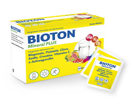 BIOTON MINERAL PLUS 20 BUSTINE - dottorbianchi.it