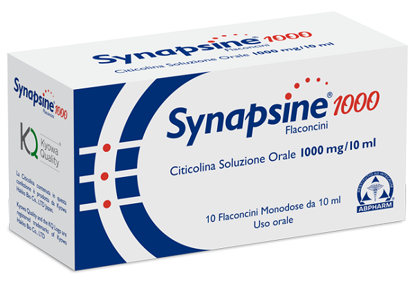 SYNAPSINE 1000 10 FLACONCINI 10 ML - dottorbianchi.it