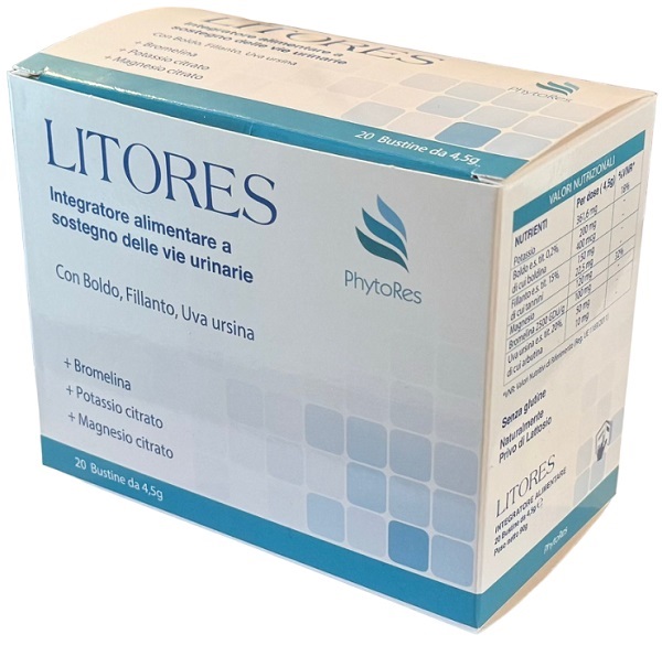 LITORES 20 BUSTINE DA 3,8 G - dottorbianchi.it