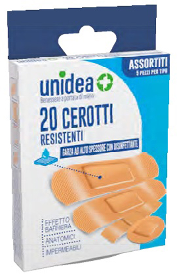 CEROTTO UNIDEA MISURE ASSORTITE IN POLIURETANO 20 PEZZI - dottorbianchi.it