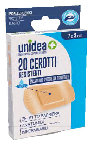 CEROTTO UNIDEA MISURA GRANDE 7 X 3 CM 20 PEZZI - dottorbianchi.it