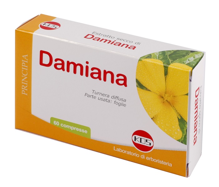 DAMIANA ESTRATTO SECCO 60 COMPRESSE - dottorbianchi.it
