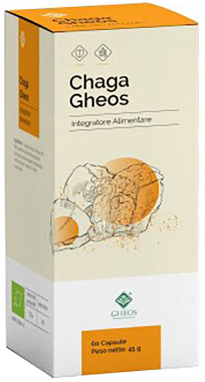 CHAGA GHEOS 60 CAPSULE 750 MG - dottorbianchi.it