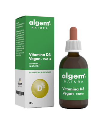 VITAMINA D3 VEGAN 2000 UI 50 ML - dottorbianchi.it