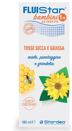 FLUISTAR BAMBINI SCIROPPO 180 ML - dottorbianchi.it