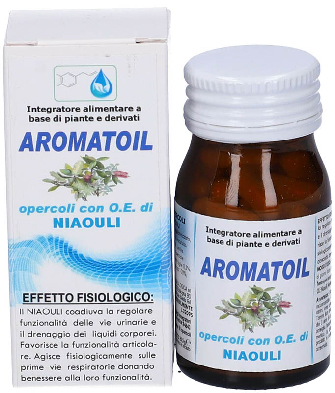 AROMATOIL NIAOULI 50 OPERCOLI - dottorbianchi.it