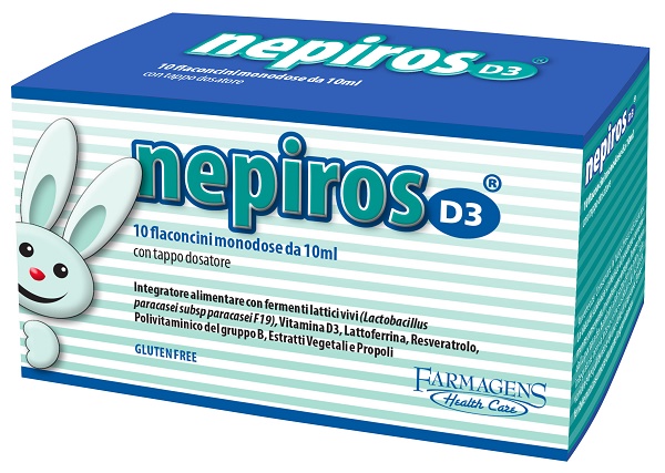 NEPIROS D3 10 FLANCONCINI DA 10 ML - dottorbianchi.it