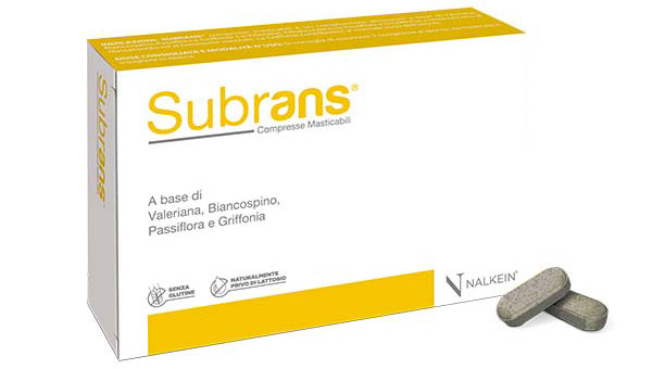 SUBRANS 20 COMPRESSE - dottorbianchi.it