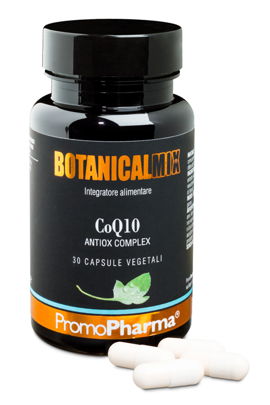 COQ10 ANTIOX COMPLEX BOTANICAL MIX 30 CAPSULE - dottorbianchi.it