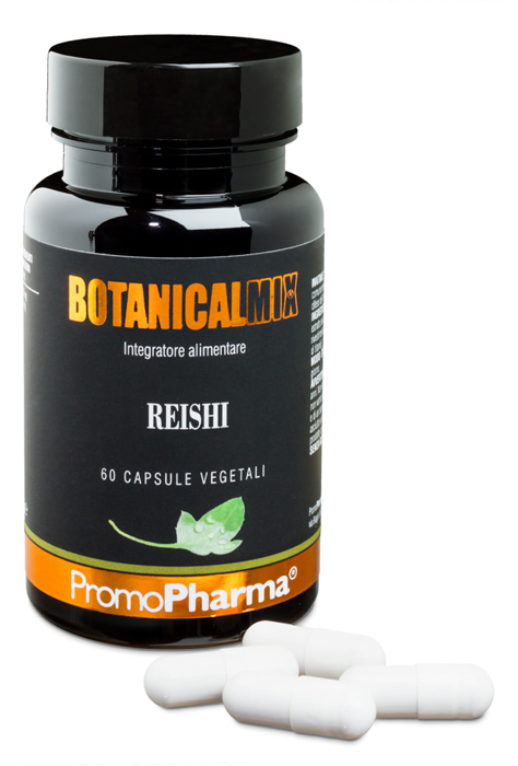REISHI BOTANICAL MIX 60 CAPSULE - dottorbianchi.it