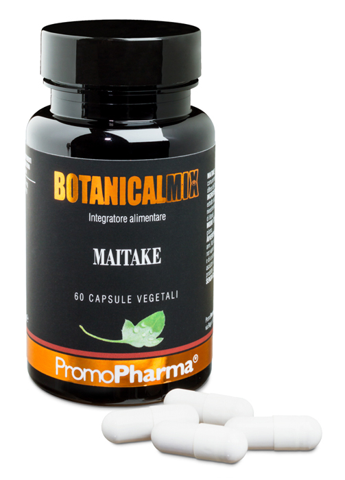 MAITAKE BOTANICAL MIX 60 CAPSULE - dottorbianchi.it