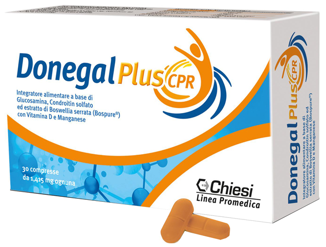DONEGAL PLUS CPR 30 COMPRESSE - dottorbianchi.it