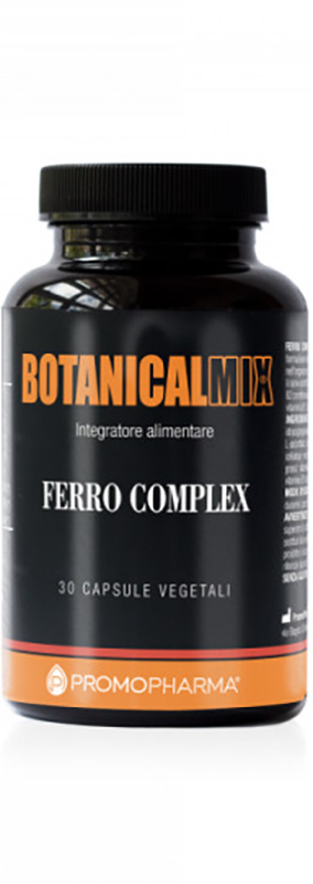 FERRO COMPLEX BOTANICAL MIX 30 CAPSULE - dottorbianchi.it