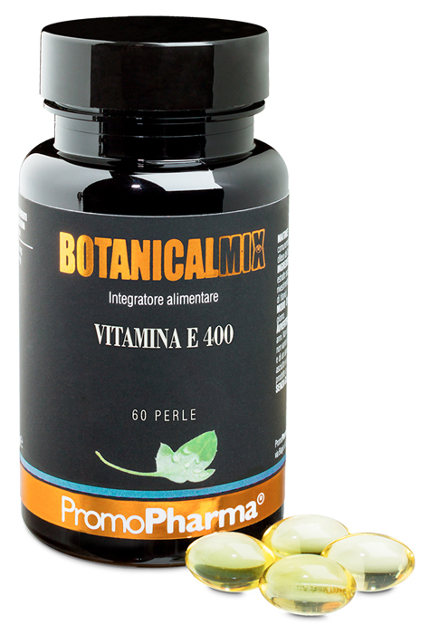 VITAMINA E400 BOTANICAL MIX 60 PERLE - dottorbianchi.it