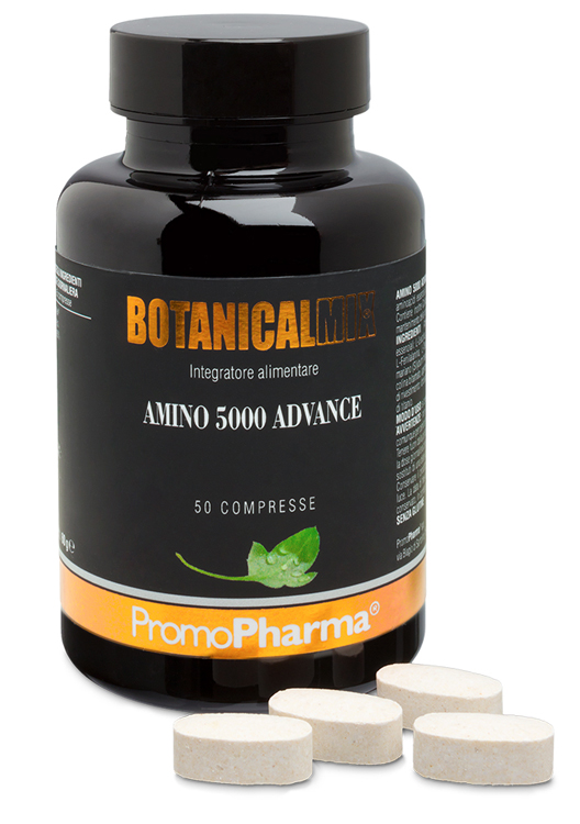 AMINO 5000 ADVANCE BOTANICAL MIX 50 COMPRESSE - dottorbianchi.it