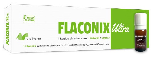 FLACONIX ULTRA 11 FLACONCINI + 140 MG DI POLVERE - dottorbianchi.it