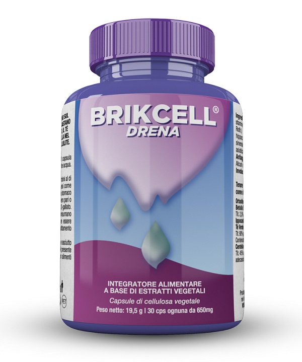 BRIKCELL DRENA 30 CAPSULE - dottorbianchi.it