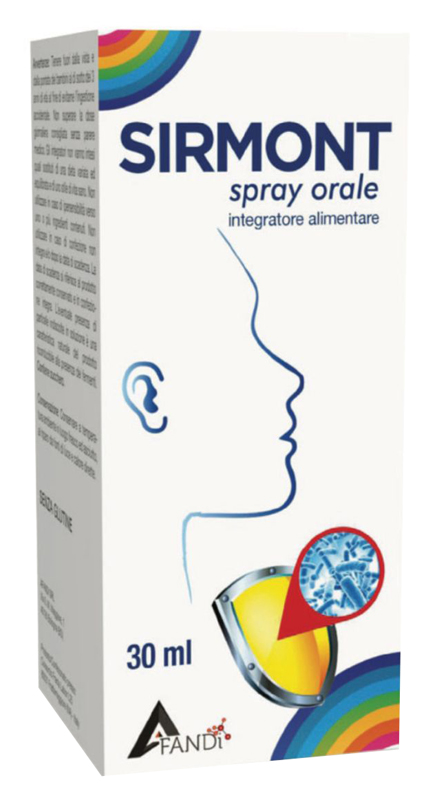 SIRMONT SPRAY ORALE 30 ML - dottorbianchi.it