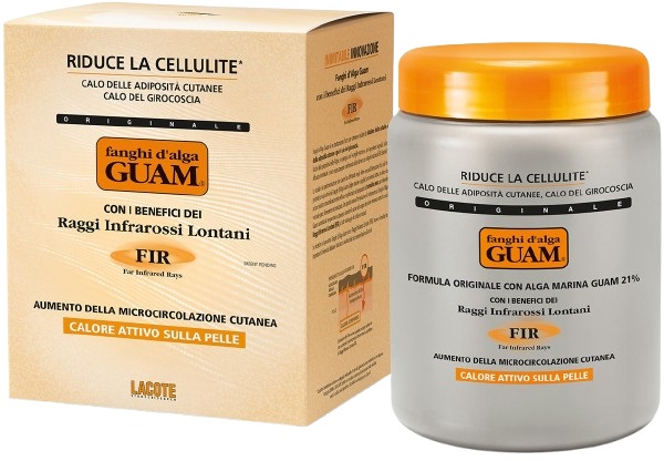 GUAM FIR FANGHI D'ALGA 500 G - dottorbianchi.it