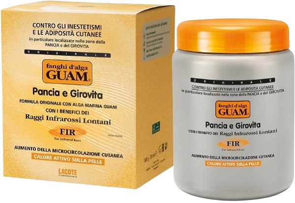 GUAM FIR FANGHI D'ALGA PANCIA E GIROVITA 1 KG - dottorbianchi.it
