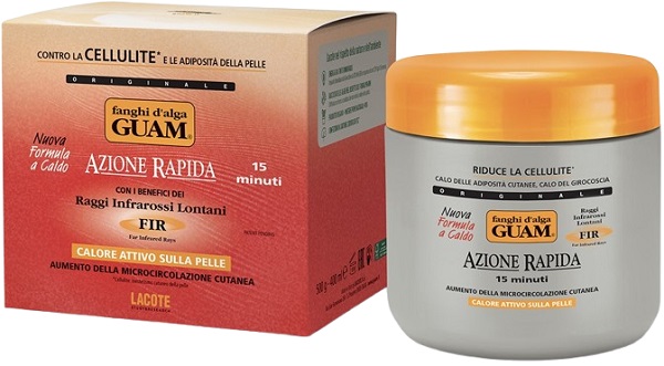GUAM FIR FANGHI D'ALGA AZIONE RAPIDA 500 G - dottorbianchi.it