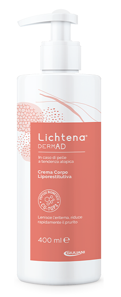 LICHTENA DERMAD CREMA CORPO 400 ML - dottorbianchi.it