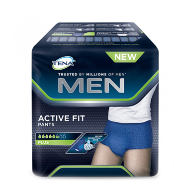 TENA MEN PANTS ACTIVE FIT L 8 PEZZI - dottorbianchi.it