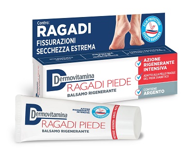 DERMOVITAMINA RAGADI PIEDI BALSAMO RIGENERANTE 75 ML - dottorbianchi.it