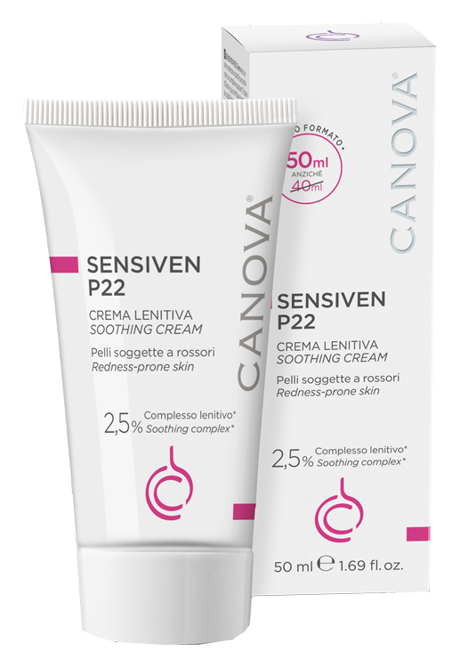 CANOVA SENSIVEN P22 CREMA 50 ML - dottorbianchi.it