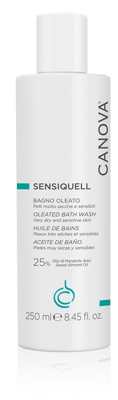 CANOVA SENSIQUELL OLIO BAGNO 250 ML - dottorbianchi.it