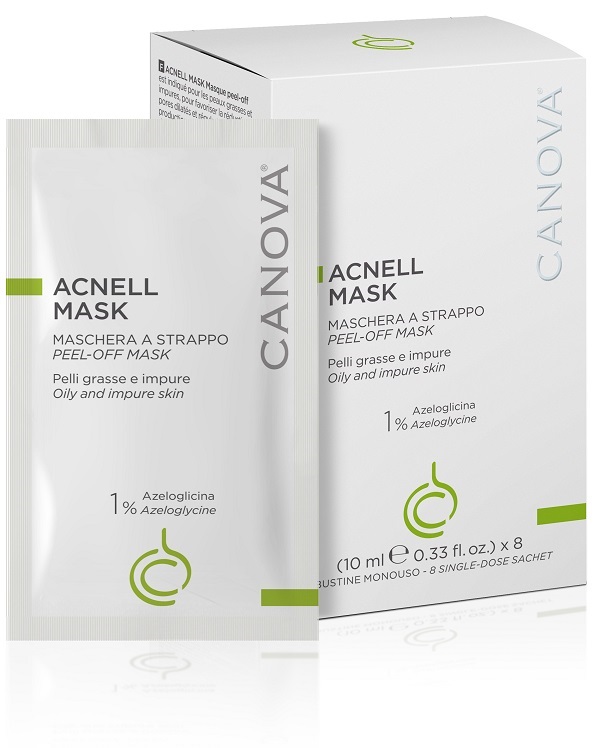 ACNELL MASK CANOVA 8 BUSTE 10 ML - dottorbianchi.it