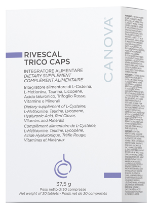 CANOVA RIVESCAL TRICO CPS 30 COMPRESSE NUOVA CONFEZIONE - dottorbianchi.it
