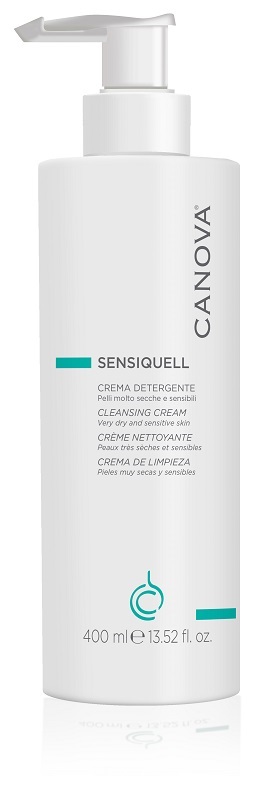 CANOVA SENSIQUELL CREMA DETERGENTE 400 ML - dottorbianchi.it