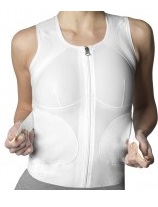 EKEEP K1 POSTURE KEEPER RICHIAMO DINAMICO DORSALE DONNA BIANCO 3 - dottorbianchi.it