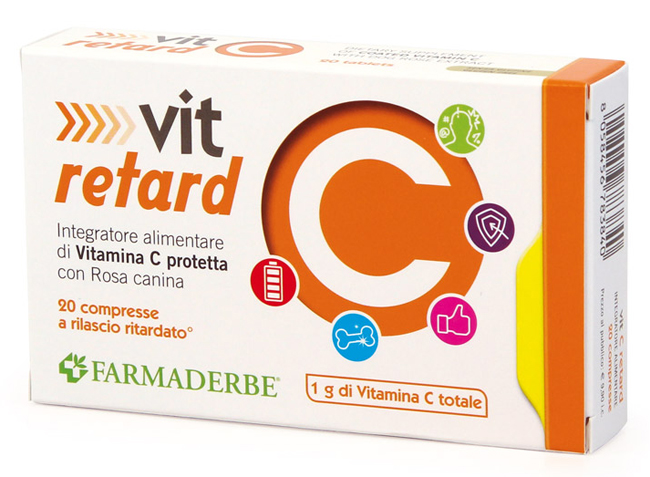 VIT C RETARD 20 COMPRESSE A RILASCIO RITARDATO - dottorbianchi.it