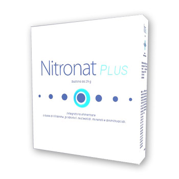 NITRONAT PLUS 14 BUSTE DA 25 G - dottorbianchi.it