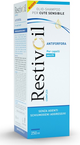 RESTIVOIL COMPLEX ANTIFORFORA CAPELLI SECCHI 250 ML - dottorbianchi.it