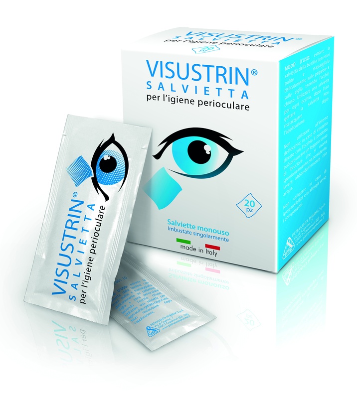 VISUSTRIN SALVIETTA OCULARE 20 PEZZI - dottorbianchi.it