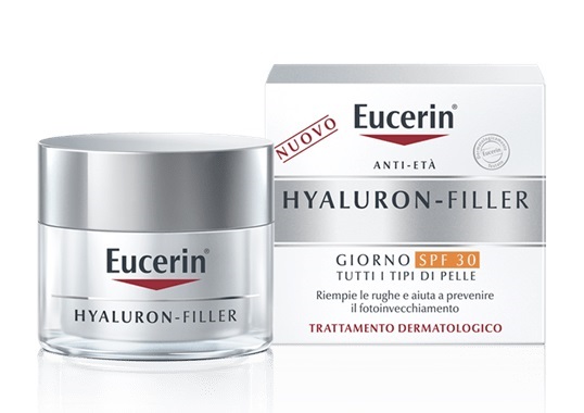 EUCERIN HYALURON FILLER GIORNO SPF 30 50 ML - dottorbianchi.it